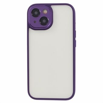 Anti-Drop TPU+PC-skal för iPhone 15 Plus, Slim Case, Stötsäkert Telefonfodral.