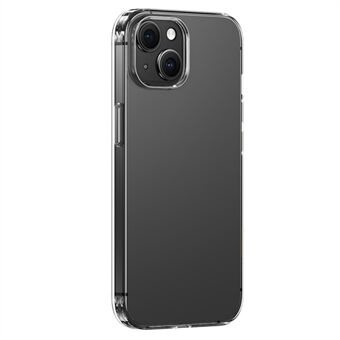 USAMS US-BH853 för iPhone 15 Plus-skal Telefonfodral genomskinlig TPU-stötbeständig tunn passformsfodral