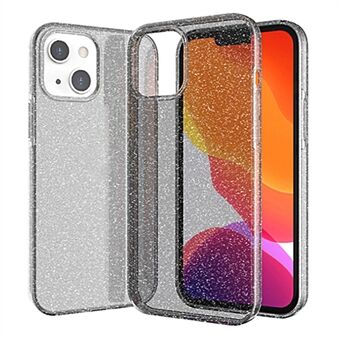 RAIGOR INVERSE Sparkle-serien för iPhone 15 Plus Telefonfodral TPU+PC Glittrigt Pulveröverdrag