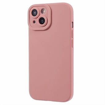 YX-serien för iPhone 15 Plus TPU-fodral Rakt kant matt telefonfodral (exakt utskärning)