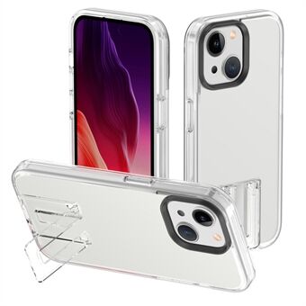 För iPhone 15 Plus-skal TPU+PC-skyddsskal