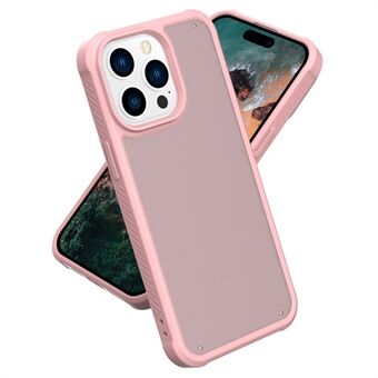 GW20 För iPhone 15 Pro Matt TPU+PC Chockskyddande Telefonfodral