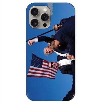 För iPhone 15 Pro Trumphållare: Humoristisk grafisk TPU-telefoncover (Foto av Evan Vucci)