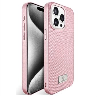 KST DESIGN För iPhone 15 Pro Skal PC+TPU Värmeavledande Telefonfodral