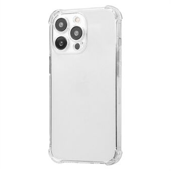 KALEBOL KLB-TPU001 För iPhone 15 Pro Skal 1,5mm TPU Transparent Stötsäkert Telefonskydd