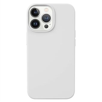 KALEBOL KLB-YTGJ001 För iPhone 15 Pro Fodral Solid Färg Flytande Silikon+PC Telefonöverdrag