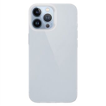 KALEBOL KLB-TPU008 För iPhone 15 Pro Skal Transparent Matt TPU Stötsäkert Telefonskydd