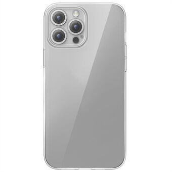 BASEUS Lucent Series för iPhone 15 Pro Transparent Telefonfodral Reptåligt Hårt PC Telefonfodral