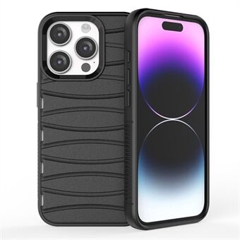 BIBERCAS Soft TPU-fodral för iPhone 15 Pro Värmeavledning Antifingeravtrycksskyddande överdrag