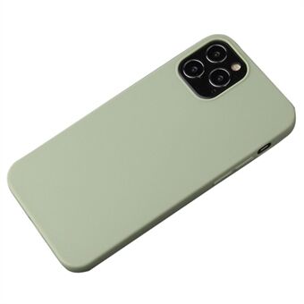 För iPhone 15 Pro Soft TPU Baksida Skyddande Skal Matt Finish Beläggning Anti-Rep Telefonfodral