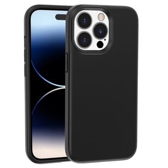 Till iPhone 15 Pro Skin-touch Telefonfodral TPU+PC-Skal Tjockt Dropskyddande Telefonhölje