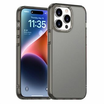 För iPhone 15 Pro Fyrhörns Airbag-mobilfodral Stötskyddsmatt TPU+PC-baksida Skyddsfodral