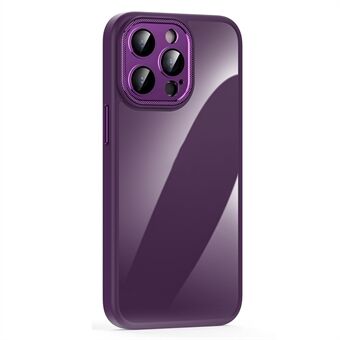 För iPhone 15 Pro-telefonfodral, TPU+PC Slim-skyddande övertäckning för mobiltelefonen.