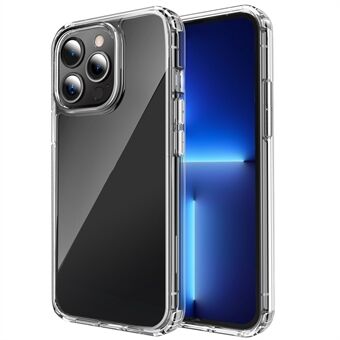 AHASTYLE PC06-N För iPhone 15 Pro Telefonfodral PC+TPU Stöttåligt Genomskinligt Skal - Transparent