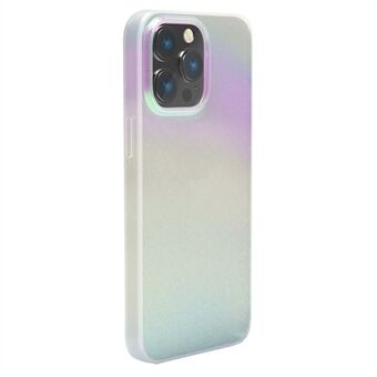 X-LEVEL För iPhone 15 Pro-fodral Slagtåligt Laser PC+TPU-telefonfodral