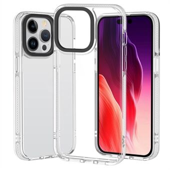 Guldarmorserie för iPhone 15 Pro Case, Slim-Fit TPU-telefonskyddsfodral.