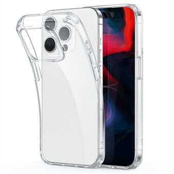 ESR Project Zero Series för iPhone 15 Pro Fodral Mjukt TPU Transparent Stötskyddande Telefonbaksida