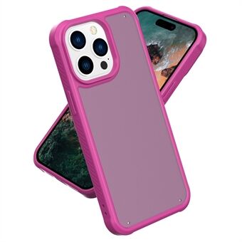 GW20 för iPhone 15 Pro Max Slim fodral Skin-Touch TPU+PC Matt Telefonfodral