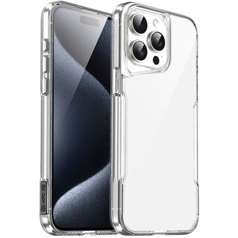 För iPhone 15 Pro Max Stöttåligt skal TPU+Akrylklädsel.