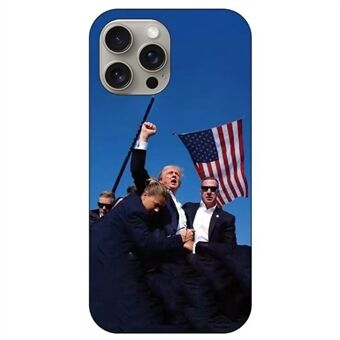 För iPhone 15 Pro Max Trump Telefonfodral Gör Amerika stort igen TPU Telefonfodral (Foto av Evan Vucci)