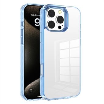 G Style För iPhone 15 Pro Max Transparent Fodral Stötabsorberande TPU+PC Mobilskal