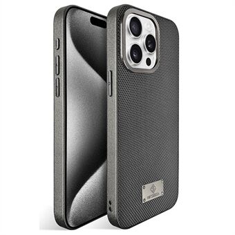 KST DESIGN För iPhone 15 Pro Max Fodral PC+TPU Värmeavledande Telefonfodral