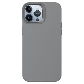 KALEBOL KLB-TPU008 För iPhone 15 Pro Max Skal Transparent Matt TPU Anti-Fall Telefonskal