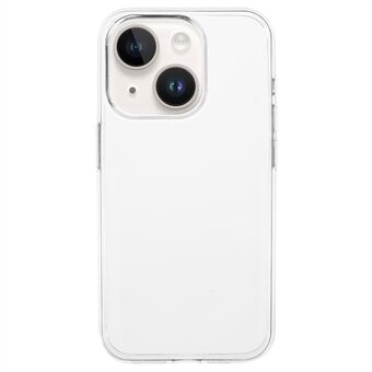 För iPhone 15 Pro Max HD Klar TPU Telefonskal Anti-Rep Syntetiskt Mobilskydd.