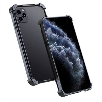 Metalltelefonskydd för iPhone 15 Pro Max, skyddande baksida för telefonen.