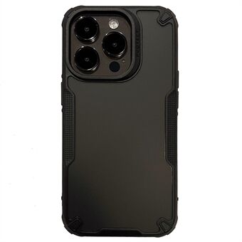 För iPhone 15 Pro Max-fodral Värmeavledande halkfritt TPU+PC-telefonfodral