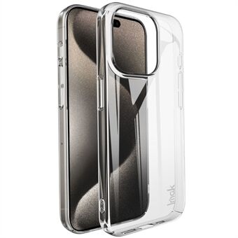 IMAK Crystal Case II Pro för iPhone 15 Pro Max Case Hård PC-skal Säkert och stöttåligt mobilfodral