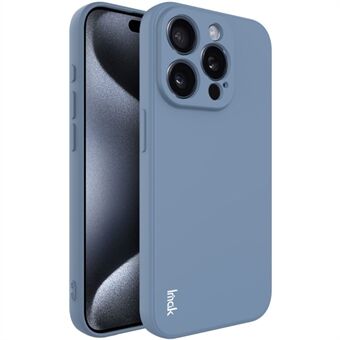 IMAK UC-4-serien för iPhone 15 Pro Max TPU-fodral Rakt kant Mobiltelefonfodral