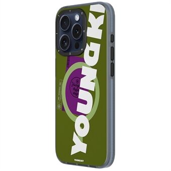 YOUNGKIT För iPhone 15 Pro Max Fodral Kompatibelt med MagSafe Anti-Drop TPU IMD Telefonskal.