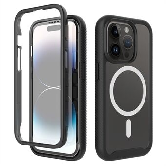 Stjärnserie för iPhone 15 Pro Max Fodral PET Skärmskyddsfilm Telefonfodral Kompatibel med MagSafe