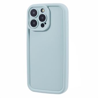 DY-serien för iPhone 15 Pro Max-fodral, gummerat TPU-skal (exakt utsparing)