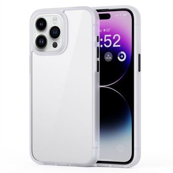 Mobiltelefonfodral för iPhone 15 Pro Max Stötskyddande TPU + PC-skal