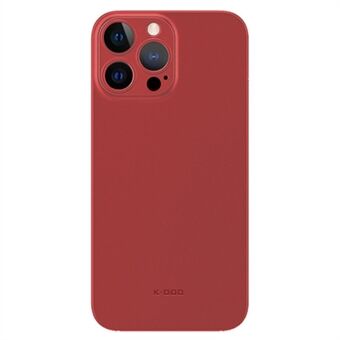 KZDOO Air Skin-serien för iPhone 15 Pro Max. Matt bakskydd, ultratunt telefonfodral.