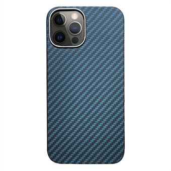 KZDOO för iPhone 15 Pro Max skal i aramidfiber, stötsäker slim-fit telefonfodral.