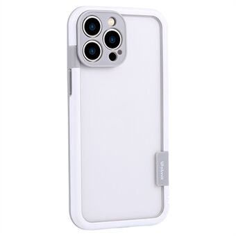 WOLMTT För iPhone 15 Pro Max Anti-scratch Case Dual Färgram PC+TPU Telefonfodral