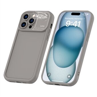 För iPhone 15 Pro Max Silikonfodral för telefon med anti-slip-funktion och aromaterapitablett.