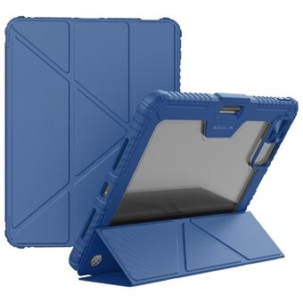 NILLKIN Bumper Leather Case Pro för iPad Pro 13 (2024) Tablettfodral Anti-Fall Auto Wake / Sleep Case.