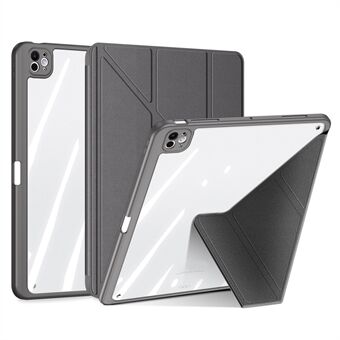 DUX DUCIS Magi-serien för Ipad Pro 11 (2024) Case Origami Stand PU-läder Smart Cover Avtagbar