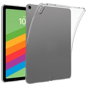 För iPad Air 11 (2024) Surfplatta Skyddsfodral Anti-Drop TPU Transparent Skyddsskal