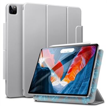 ESR Rebound Magnetic Series Tri-Fold Stand Läderfodral för iPad Air 13 (2024) / Pro 12.9 (2022) / (2021) / (2020)