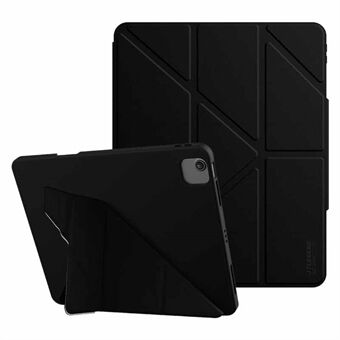 JTLEGEND För iPad Air 13 (2024) / iPad Pro 12.9 (2020) / (2021) / (2022) fall Origami Stand PU-läder tablettfodral