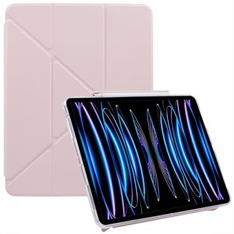 MUTURAL För iPad Air 13 (2024) / iPad Pro 12.9 (2022) / (2021) / (2020) / (2018) Fodral Origami Ställ Läder Tablet Försätt