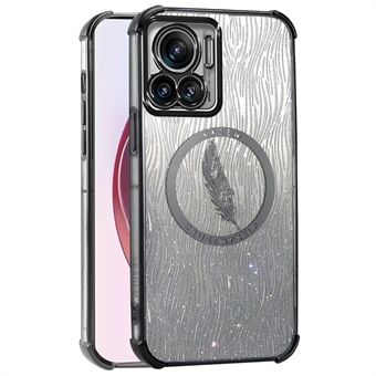 KADEM För Motorola Edge 30 Ultra 5G / Moto X30 Pro 5G Case Mjuk TPU Elektroplätering Glittrande Telefonfodral