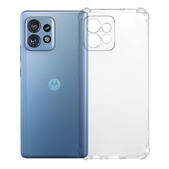 För Motorola Edge 40 Pro 5G Klar Mobilskal KALEBOL KLB-TPU001 1,5 mm TPU Stöttåligt Mobilskal - Transparent