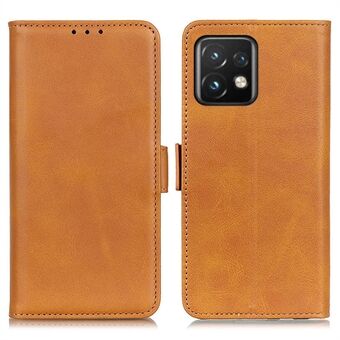 För Motorola Moto Edge 40 Pro 5G / Moto X40 5G Anti-scratch Cowhide Texture Phone Cover Wallet Foldable Stand PU Leather Magnetic Phone Case

Till Motorola Moto Edge 40 Pro 5G / Moto X40 5G - Anti-scratch koalskinnstextur Mobilskydd Plånboksfodral med vik