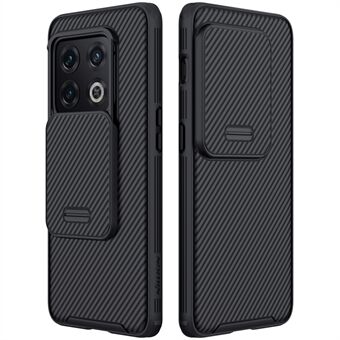 NILLKIN CamShield Pro Series mobiltelefonfodral för OnePlus 10 Pro 5G, PC + TPU Hybrid Phone Cover Shell med Slide Camera Cover